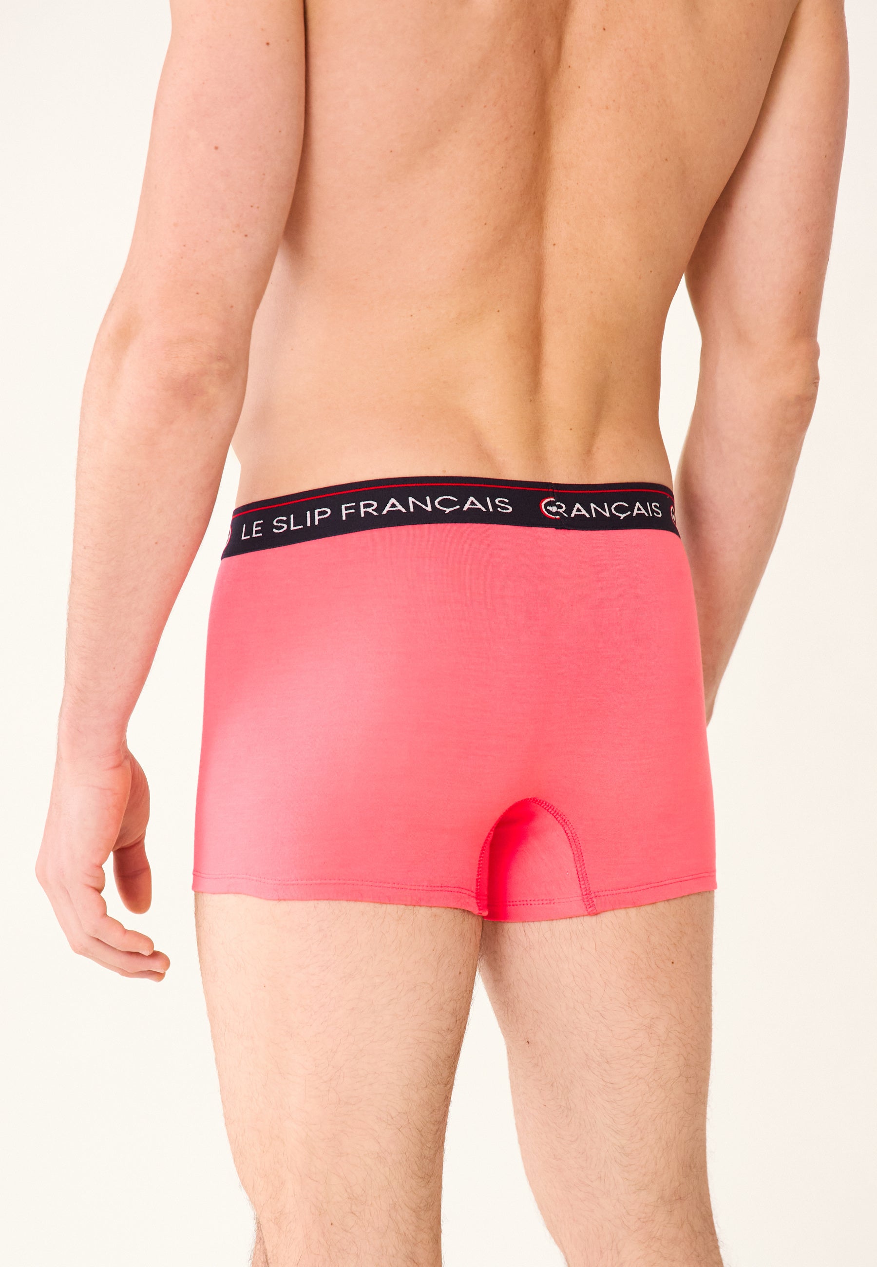 Boxer en coton - Redoutable Neon Pink