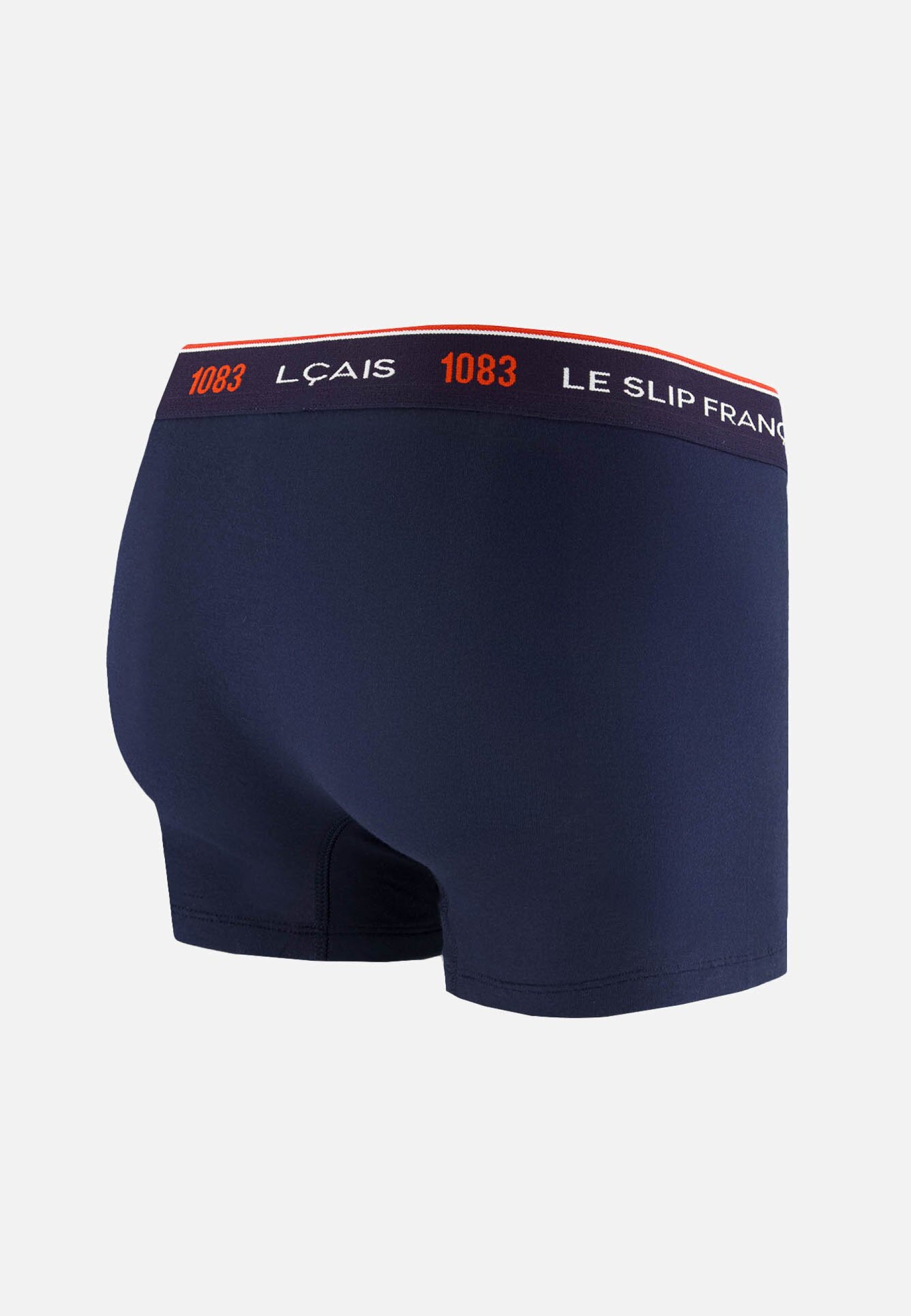 Boxer bleu marine en coton bio - Redoutable Marine - Collab 1083