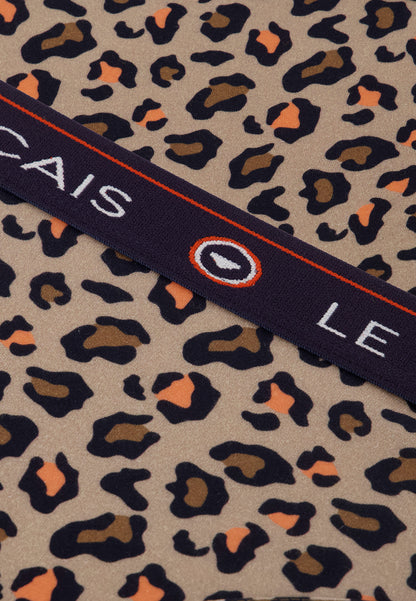 Culotte taille haute à motif léopard en coton - Rieuse Léopard