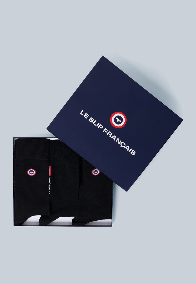 Trio de chaussettes - Le Slip Français - 1