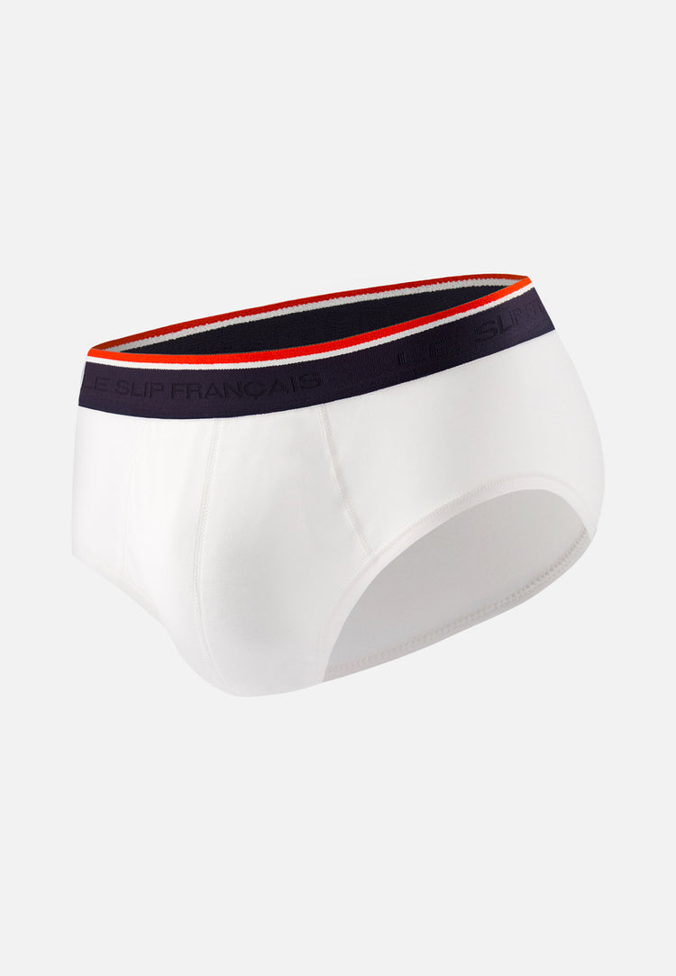 Slip en coton - Terrible Blanc - Le Slip Français - 1