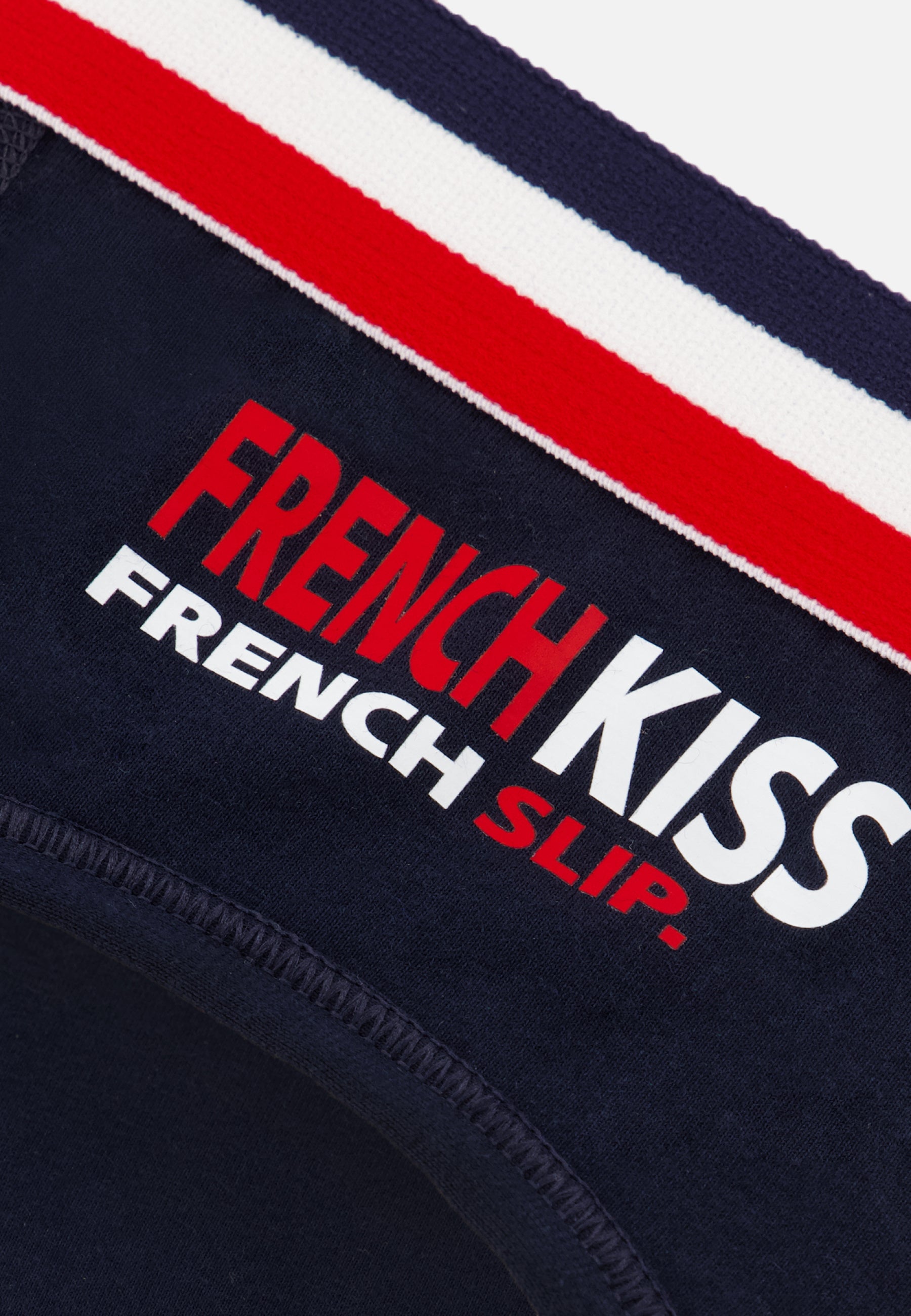 Slip en coton - Terrible Marine French Kiss