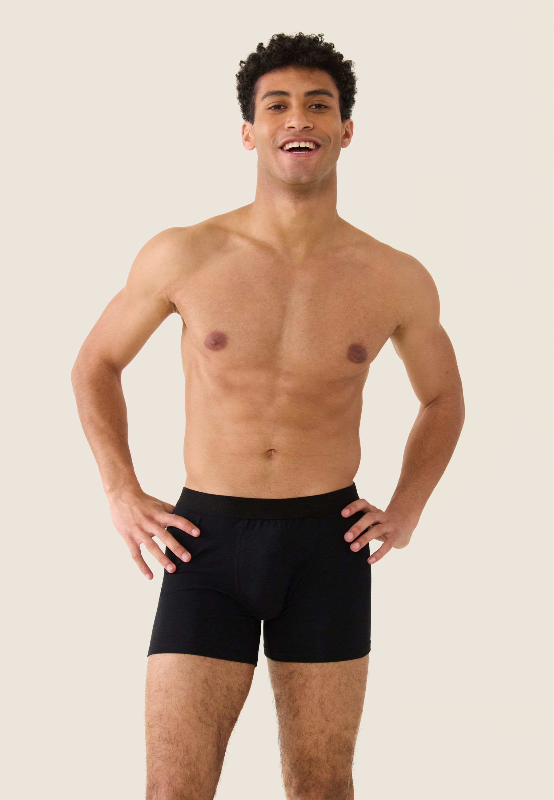 Boxer long en coton - Michel Noir