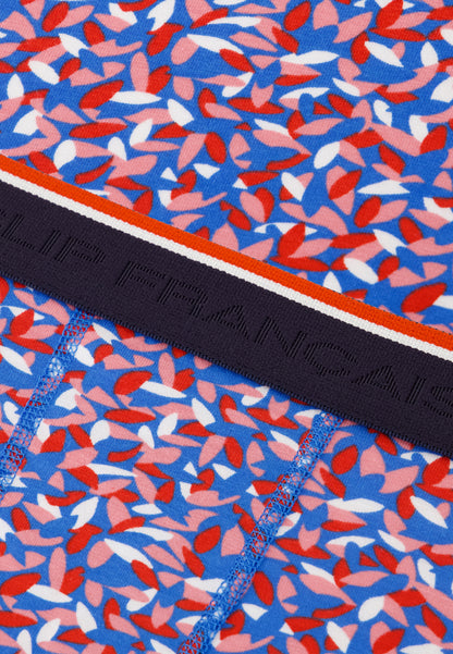 Boxer en coton - Marius Gavotte Bleu Fluo
