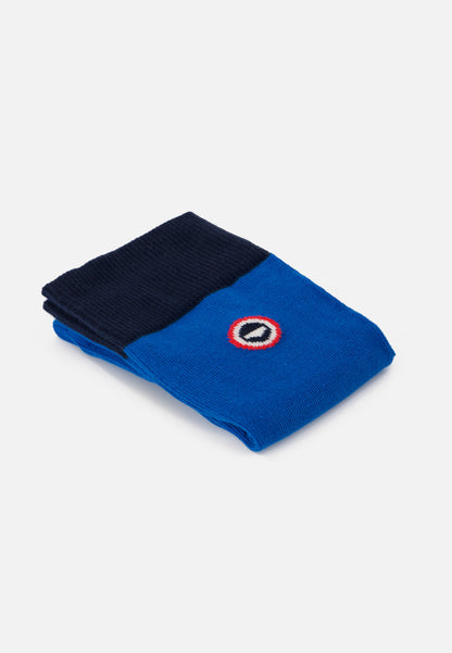 Topaz Fancy Mid-Calf Socks - Lucas Bloc Topaz