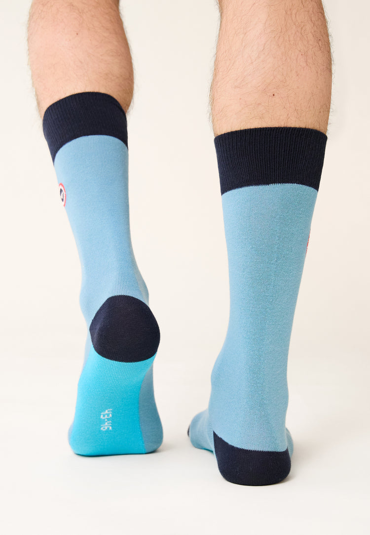 Lucas Bloc Malibu Fluorescent Blue - Le Slip Français - 4