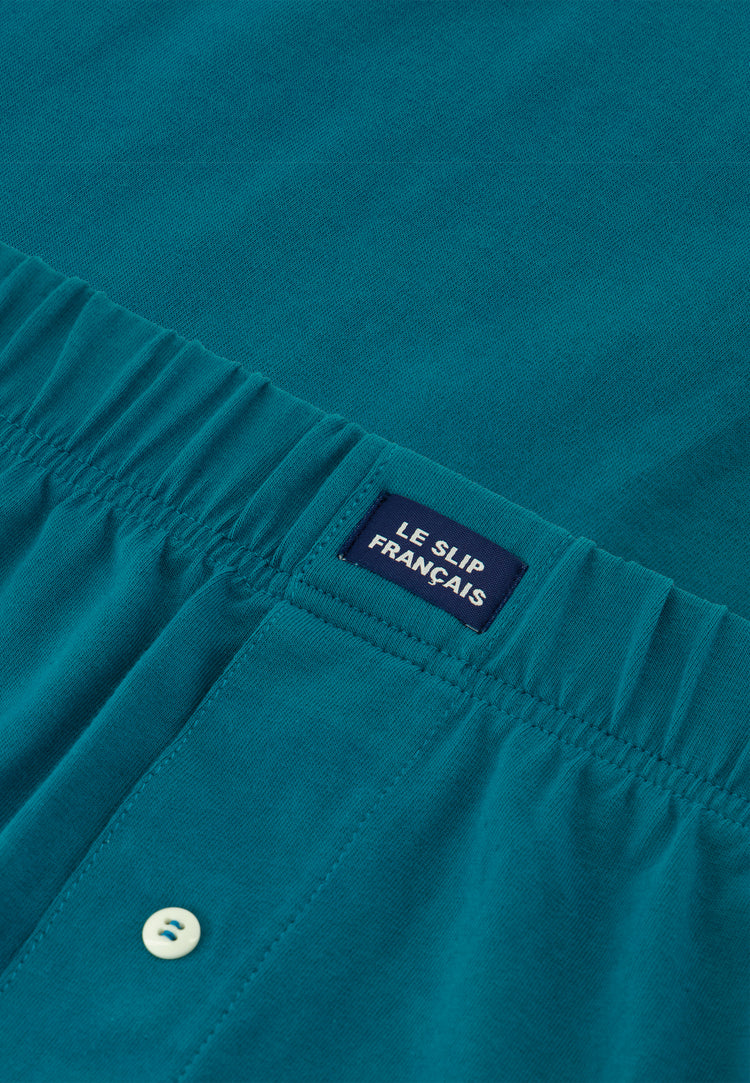 Caleçon topaz en jersey de coton - Fredo Topaz - Le Slip Français - 4