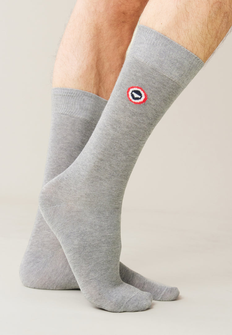 Pack Semainier Lucas Marine Gris Bleu Blanc Rose - Le Slip Français - 8