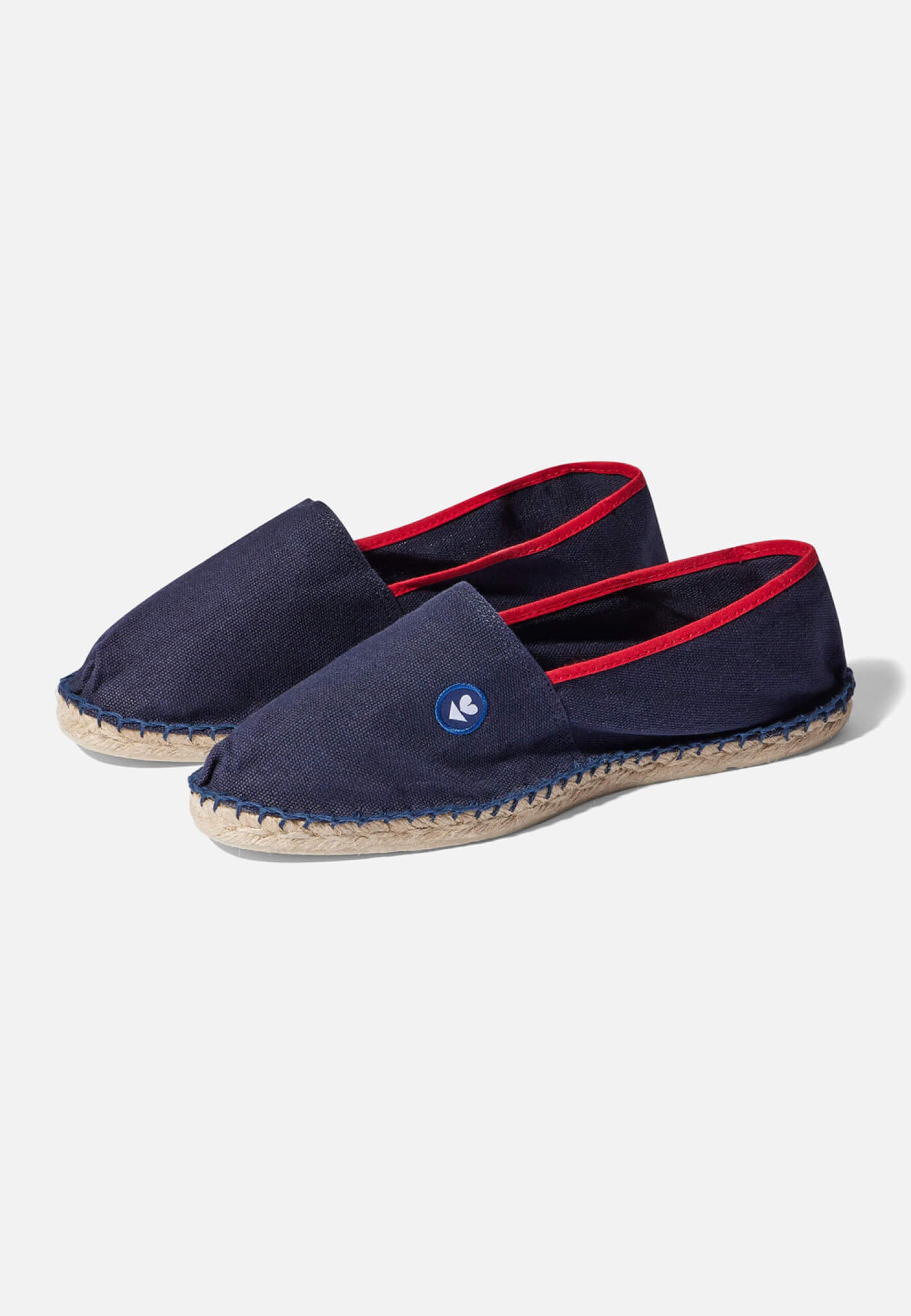 Espadrilles en toile de coton - Espadrilles Vendéennes