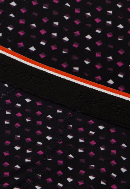 Slip noir à motif petit carré - Terrible Petits Carres Noir