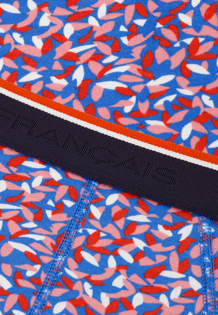 Terrible Gavotte Bleu Fluo - Le Slip Français - 5