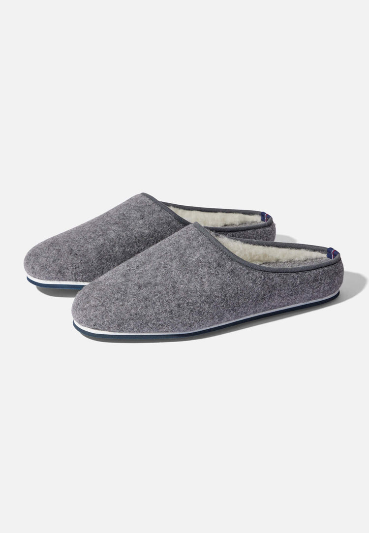 Claude Gris Chiné - Le Slip Français - 1
