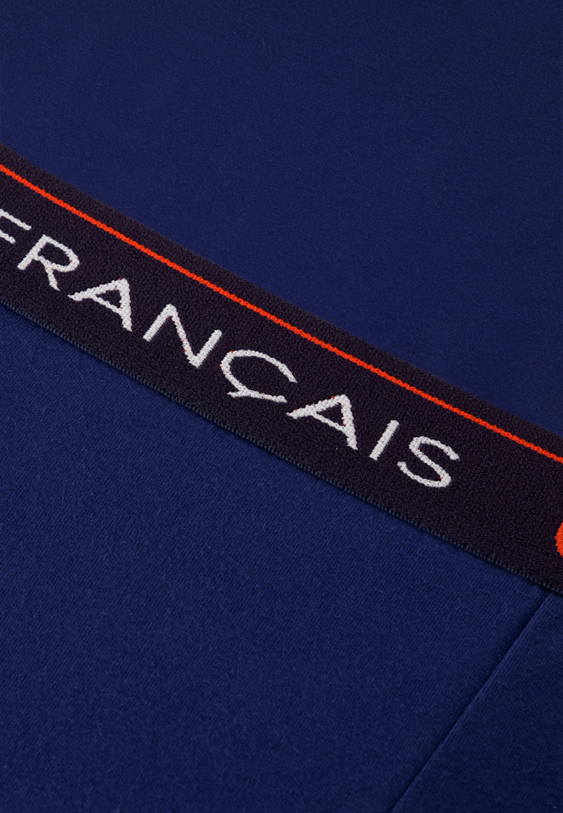 Boxer bleu en coton - Redoutable Indigo