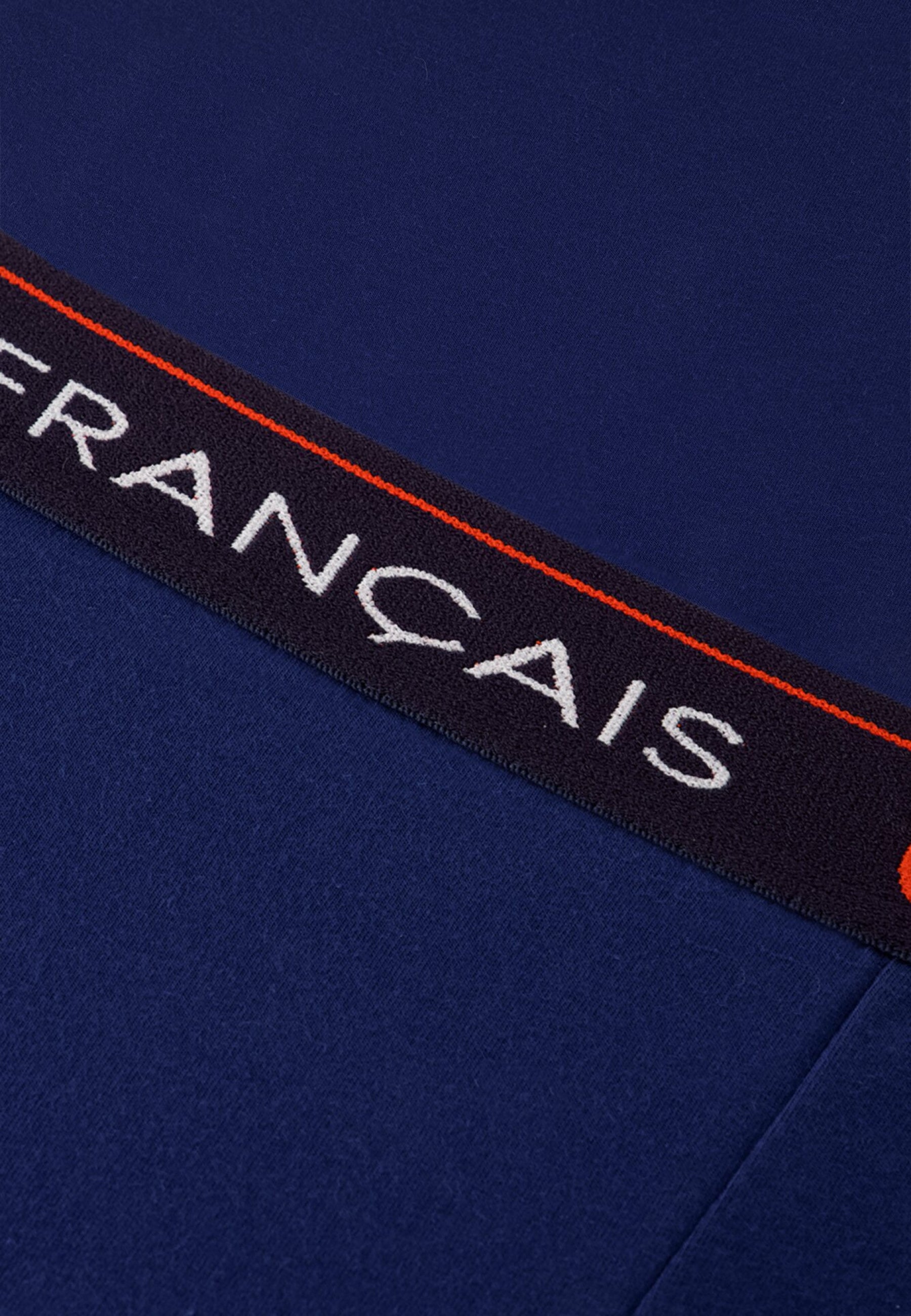 Boxer bleu en coton - Redoutable Indigo
