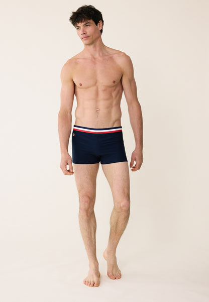 Boxer de bain bleu marine - Glorieux Marine