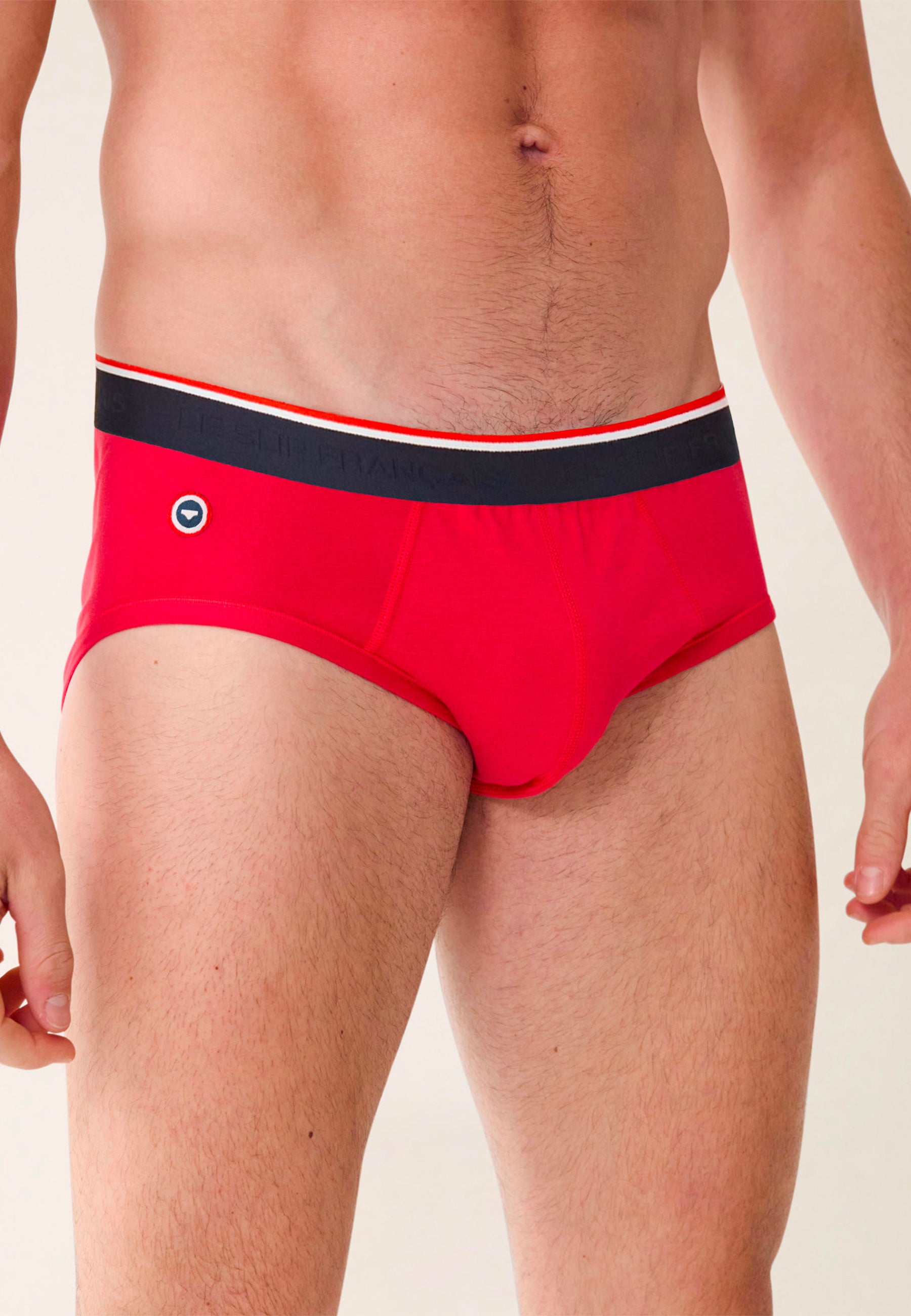 Slip en coton - Terrible Rouge - Terrible Rouge - Le slip
