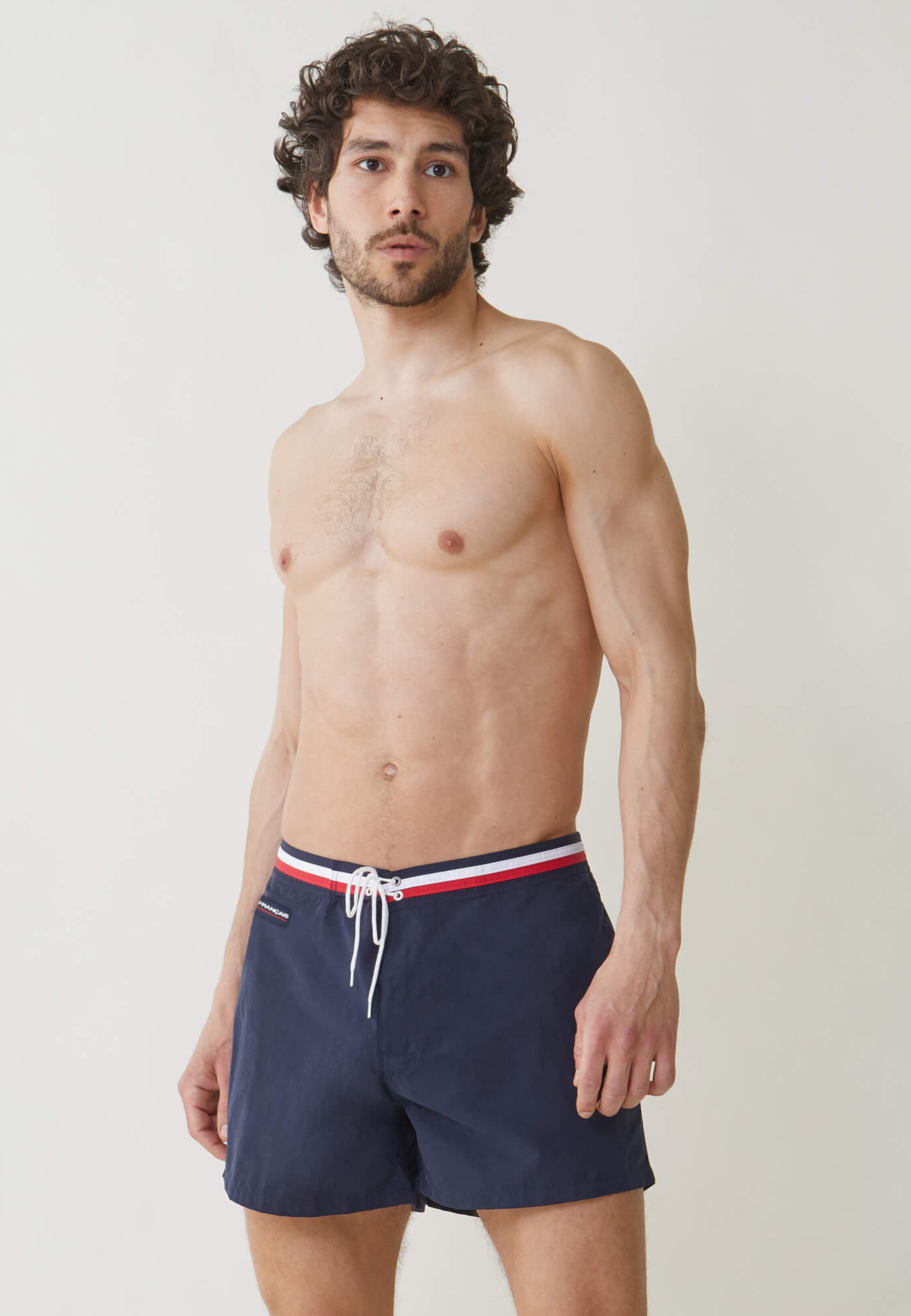 Slip De Bain Homme – Taille 3 – Gris – Sans Marque