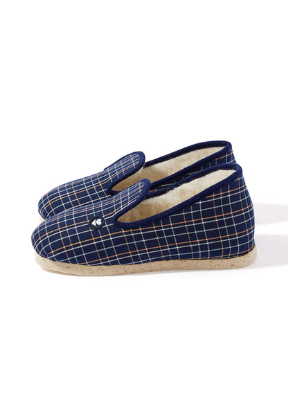 Chaussons d'intérieur en laine - Pantoufles Tomette