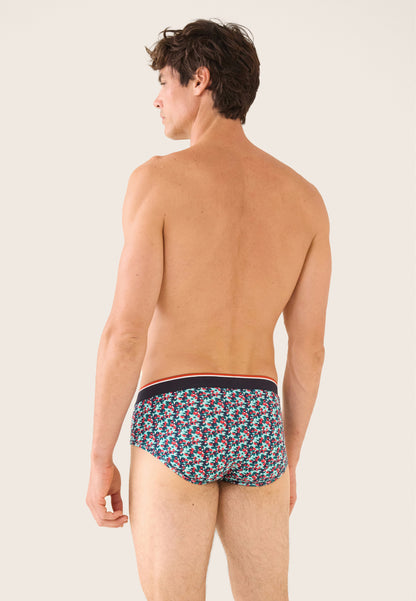 Confetti green cotton briefs - Terrible Confetti Aqua Green