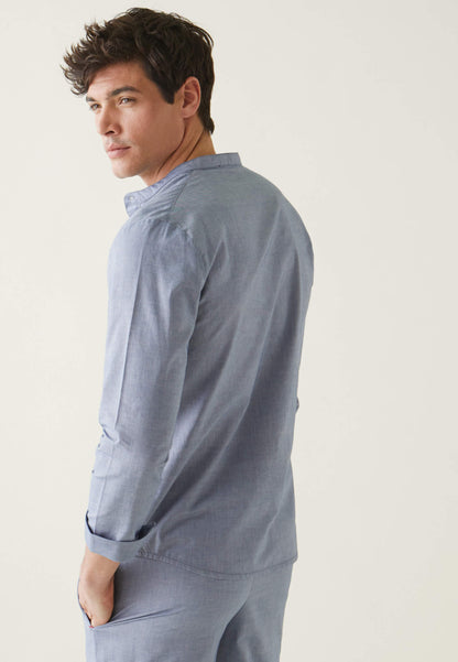 Chambray pajama shirt - Tom Chambray