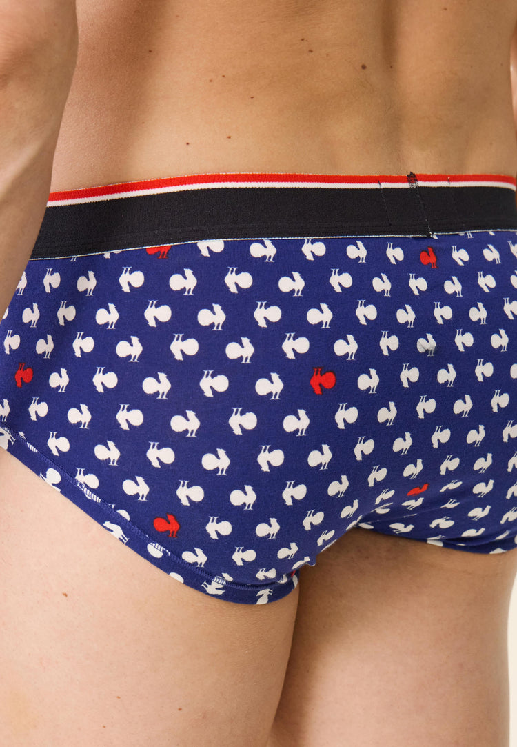 Terrible Coq Bleu Blanc Rouge XV de France - Le Slip Français - 6