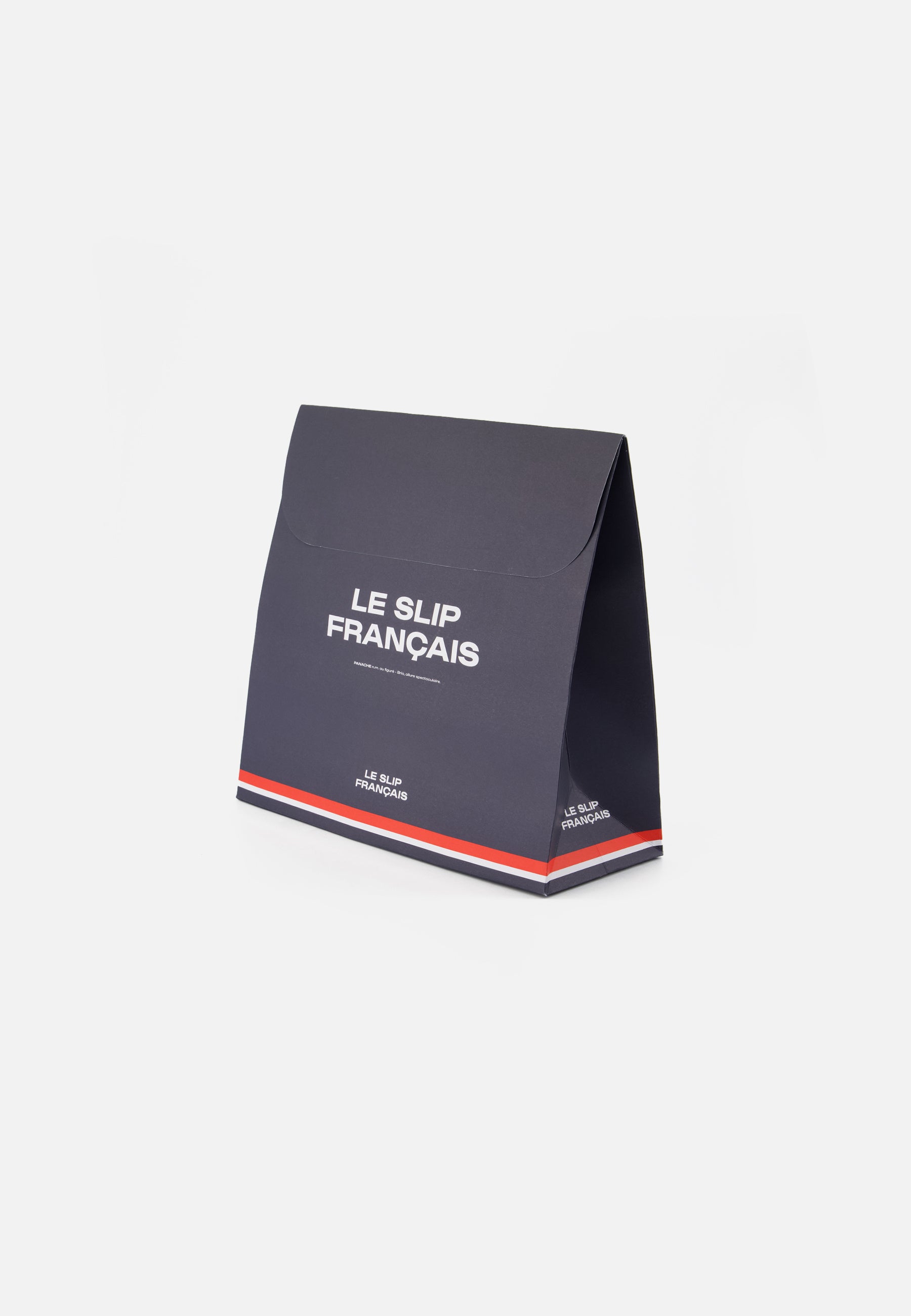 Petite Pochette Cadeau Bleu - Pour des sous-vêtements et chaussettes à partir des lots de 3