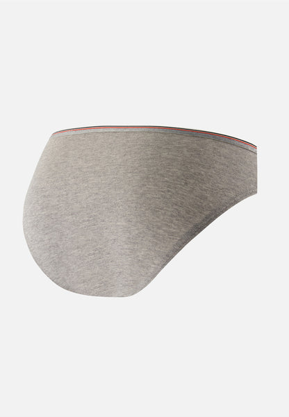Culotte grise en coton - Lucette Grise