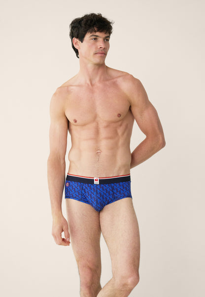 Cotton briefs - Terrible Marine XV of France