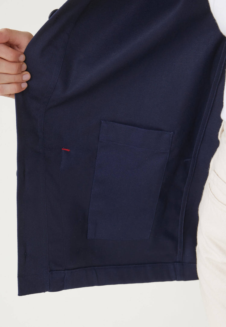 Veste de travail - Elio Marine - Le Slip Français - 15