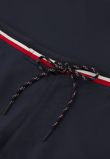 Short de bain court recyclé - Cap Dark Blue