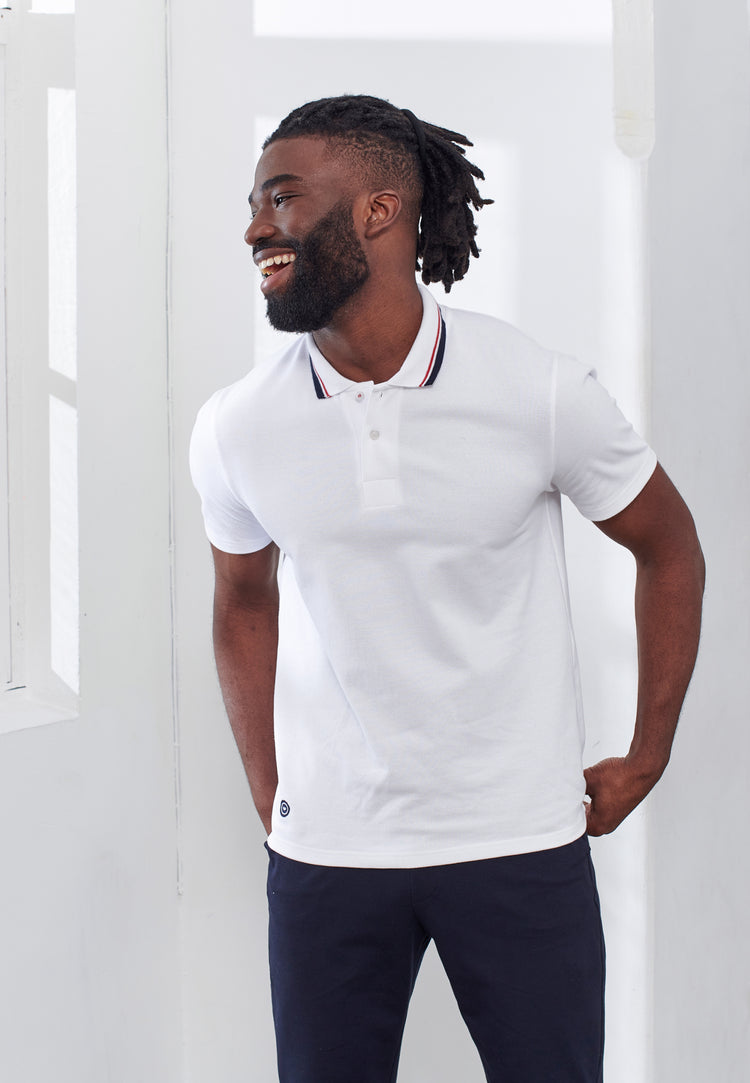 Polo Blanc - Le Slip Français - 1