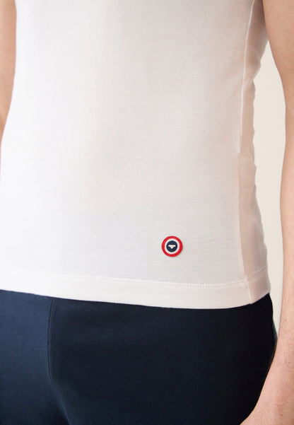 Débardeur homme blanc en coton - Fulminant Blanc