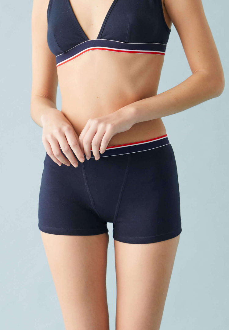 Cotton boxer briefs - Le Slip Français - 5