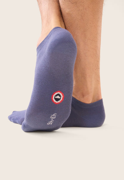 Chaussettes basses acier - Tonnerre Acier
