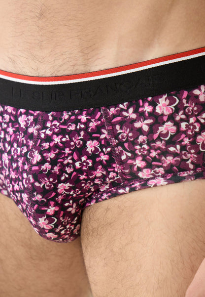Slip hibiscus prune en coton - Terrible Hibiscus Prune