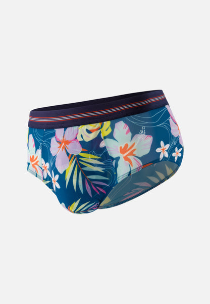 Ultra-light briefs - LIGHTslip Largo Fleurs