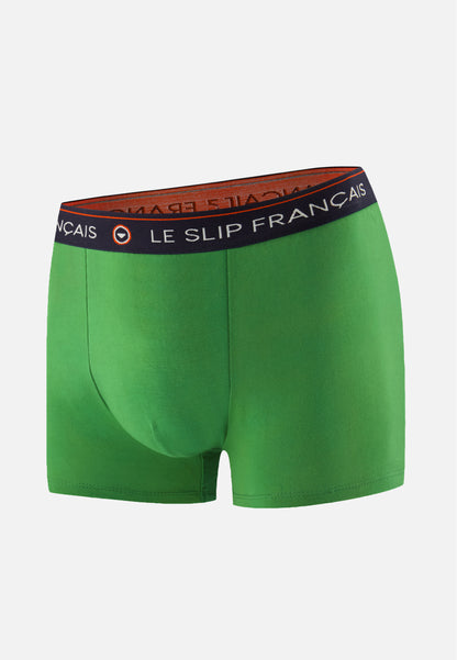 Boxer vert en coton - Redoutable Mint Green