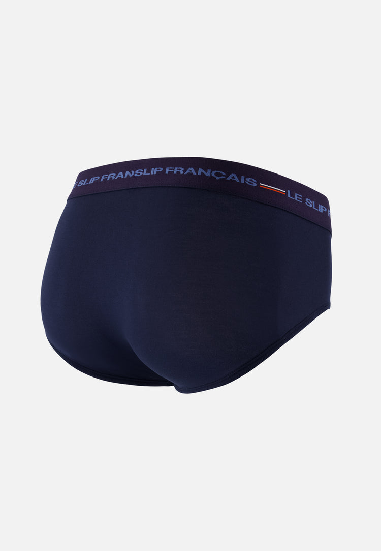 Audacieux - Marine LSF - Le Slip Français - 6