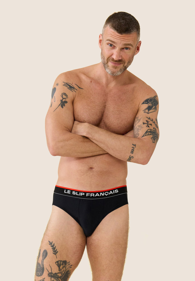 Slip de sport - Grégoire Noir - Le Slip Français - 2