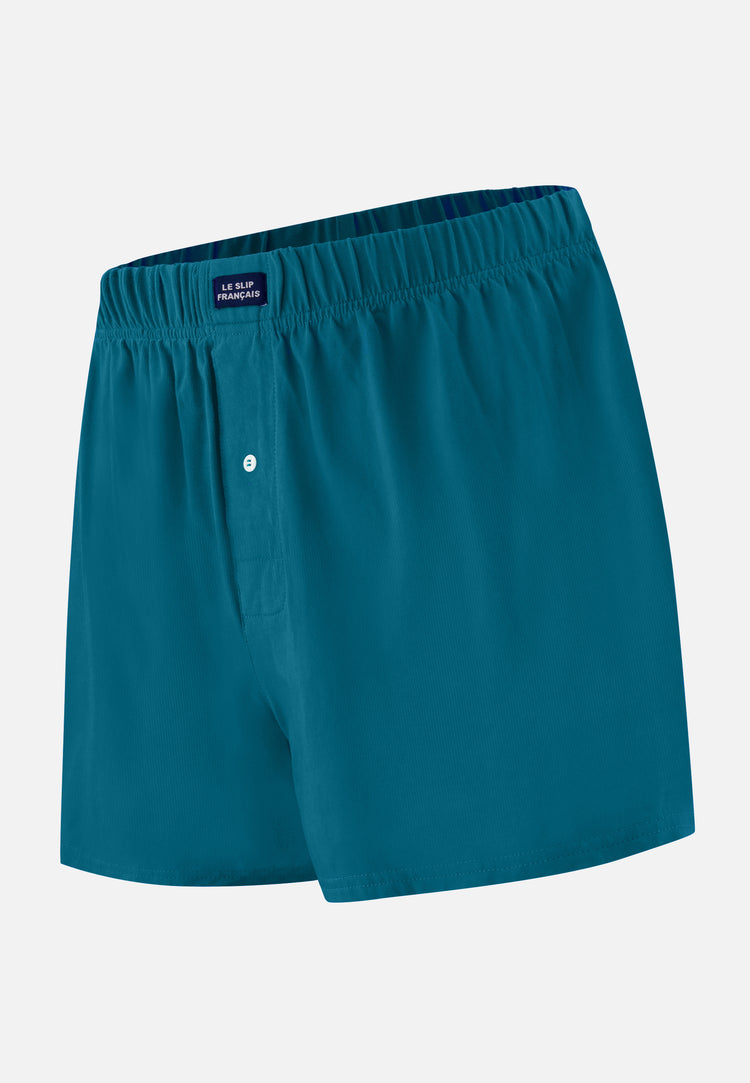 Caleçon topaz en jersey de coton - Fredo Topaz - Le Slip Français - 1