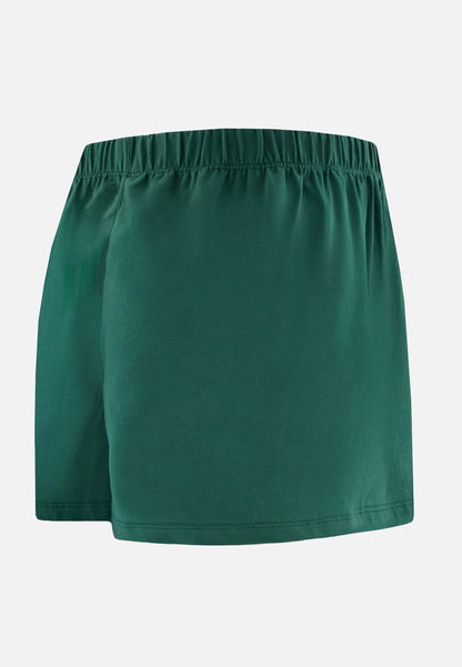 Caleçon vert en jersey de coton - Fredo Vert Forêt