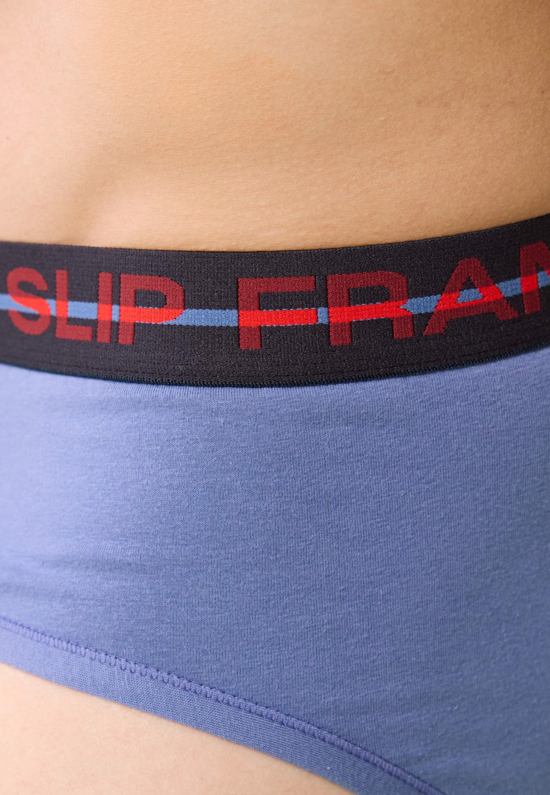 Slip en coton - Terrible Bleu Jean