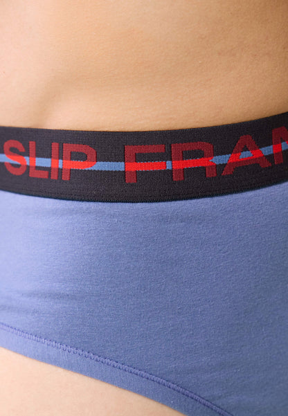 Slip en coton - Terrible Bleu Jean