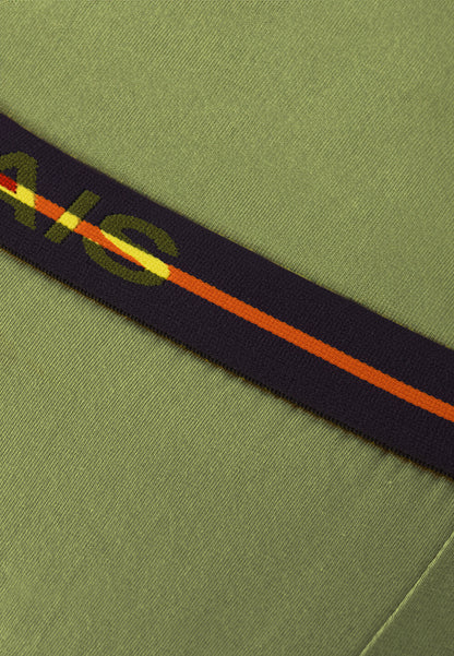 Boxer vert en coton - Redoutable Kaki Veronese