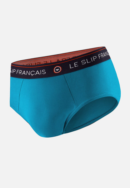 Slip topaz en coton - Intrépide Topaz