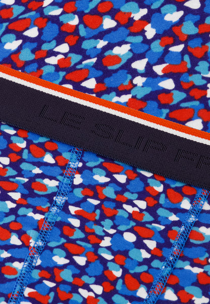 Cotton boxer shorts - Marius Cami Fluorescent Blue
