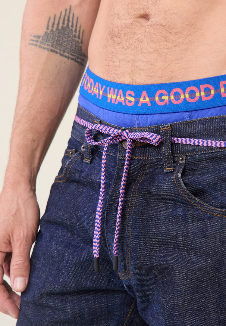 Belt cord Matthias Dandois - Le Slip Français - 2