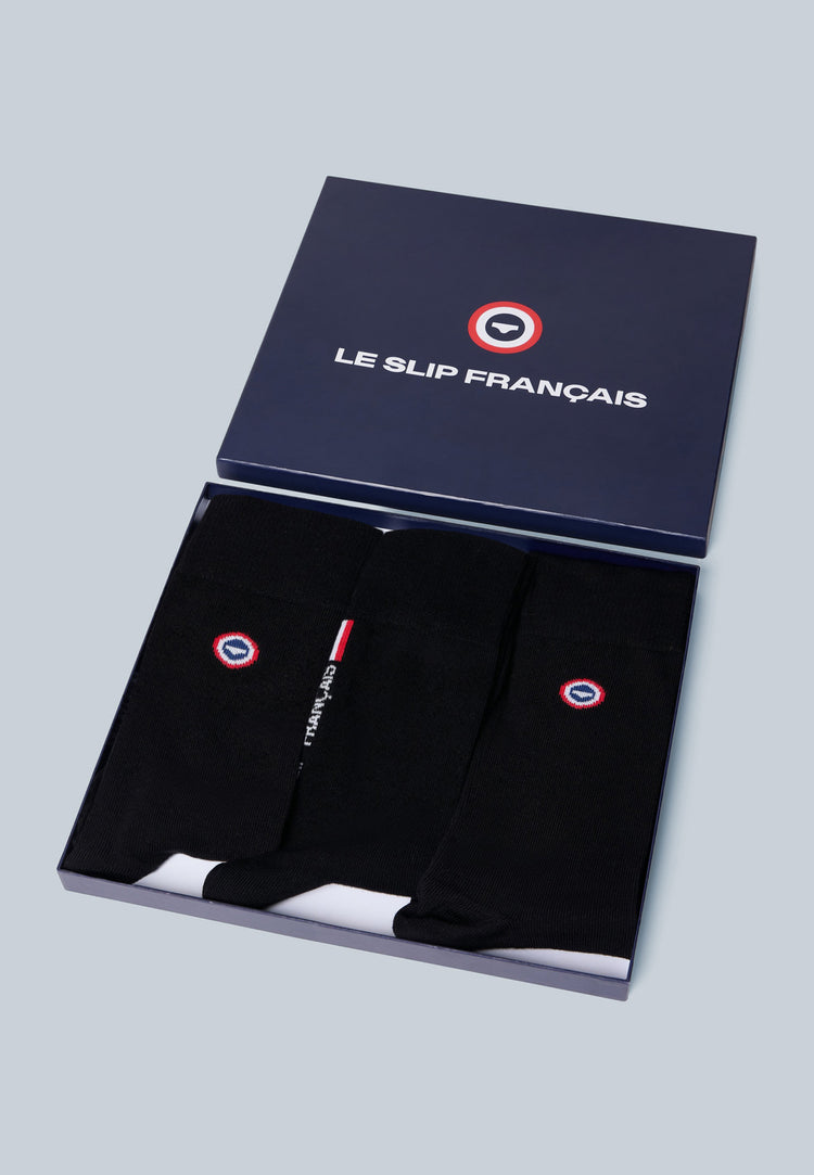 Trio de chaussettes - Le Slip Français - 3