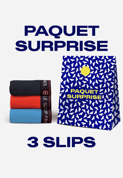 Lot de 3 slips surprise ! - Coloris Surprise