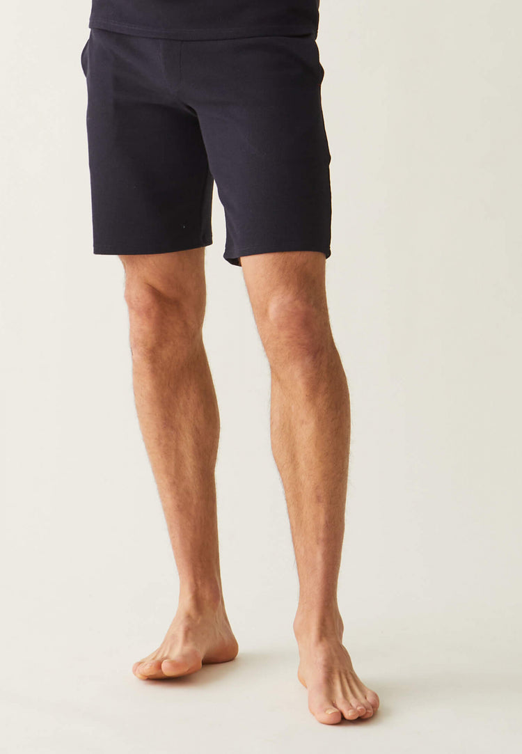 Textured cotton pajama shorts - Le Slip Français - 6